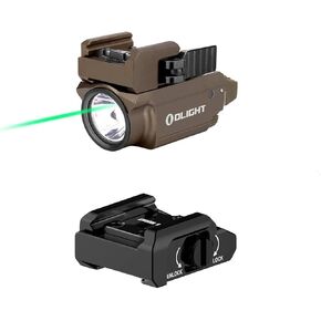 OLIGHT Baldr Mini 600 Lumens Rechargeable Tactical Light Bundles 43X Mos Rail Mount