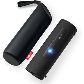 JMGO PicoFlix GTV Netflix Projector, 1080P Mini Portable Projector with Wifi and Bluetooth, 4.5H Battery, Outdoor 3D Movie Projector 150", Gimbal Auto Image Correction, 420 ISO Lumens, HDR10, 10W DD+