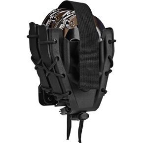 Double Handcuff Holster, Open Top Handcuff Case, Law Enforcement Cuff Pouch for Duty Belt/MOLLE Tactical Vest