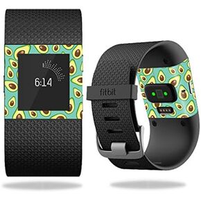 MightySkins Skin Compatible with Fitbit Surge Cover Skins Sticker Watch Seafoam Avocados