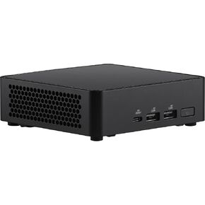 ASUS NUC 14 Pro NUC14RVKU7 Mini Slim Desktop Computer - Intel Core Ultra 7 155H 16-Core up to 4.8 GHz, 32GB DDR5 RAM, 1TB PCIe SSD, Intel Arc Graphics, WiFi 6E + Bluetooth 5.3, Windows 10 Pro