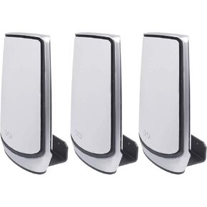 Metal Wall Mount Holder for Orbi Whole Home Tri-Band Mesh WiFi 6 System/Orbi Ultra(RBK850)(RBK852)(RBK853)/(RBS750)(RBS751)(RBK752)(RBK753)/(AX4200)(AX5700)(AX6000)////////(3PACK)