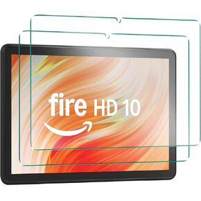 Screen Protector for 10 Kids / 10 Kids Pro Tablet 10.1 inch (2023/2021 release), Tempered Glass Film (2 Pack)