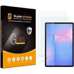 Supershieldz (2 Pack) Designed for Samsung Galaxy Tab S10 FE Plus (13.1 inch) Screen Protector, (Tempered Glass) Anti Scratch, Bubble Free