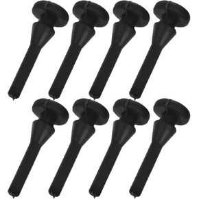 Luxshiny 8pcs Cooker Silicone Feet Replacement Stable Silicone Support Feet Accessories for Slow Cooker Kitchen Appliance Stability Feet Pads