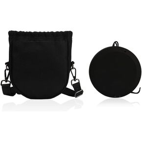 Carrying Mesh Speaker Cover Storage Case for Beosound A1 Generation 1 and Generation 2 Portable Bluetooth Speaker (Portable Style)