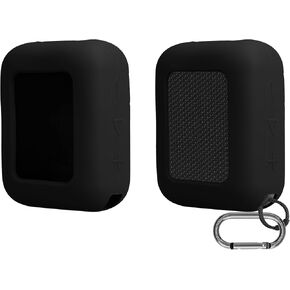 kwmobile Silicone Case Compatible with JBL GO 4 - Case Protective Mini Speaker Cover - Violet