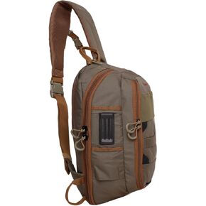 Fly Fishing Sling Pack, Lightweight Fishing Tackle Storage Bag, Large Capacity
