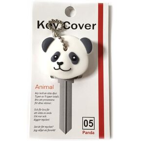 Animal Face Key Covers - Panda Rubber Keycap for Keyboard, Laptop, Gaming Console