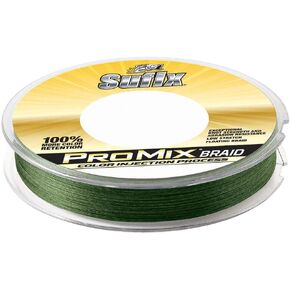 Sufix ProMix Braid 20 lb Low-Vis Green - 300 Yds