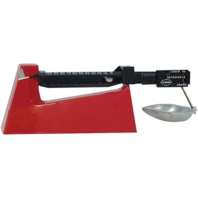 Lee Precision Safety Scale Red