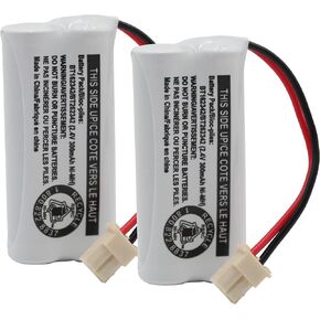 RocketBus 2-Pack BT162342/BT262342 Replacement Battery for Vtech Cordless Phone