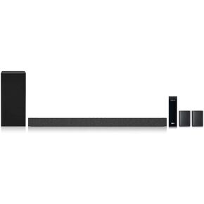 LG SP7R 7.1 Channel High Res Audio Sound Bar with Rear Speaker Kit