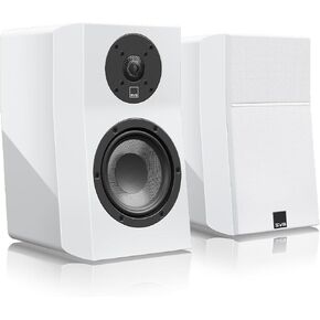 مكبرات الصوت SVS Ultra Evolution Nano رف الكتب - زوج (البلوط الأسود)