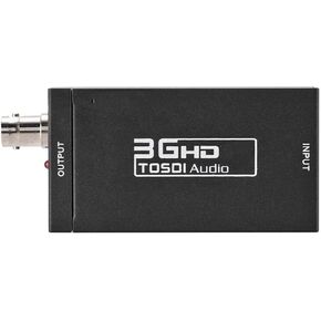 HDMI to SDI Converter Adapter, Supports 1080P for Camera, Home Theater