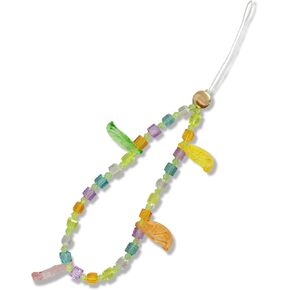 Sonix Beaded Phone Charm - Universal Wrist Strap for Cell Phone, Keys, AirPods, Keychains, Bag Charms