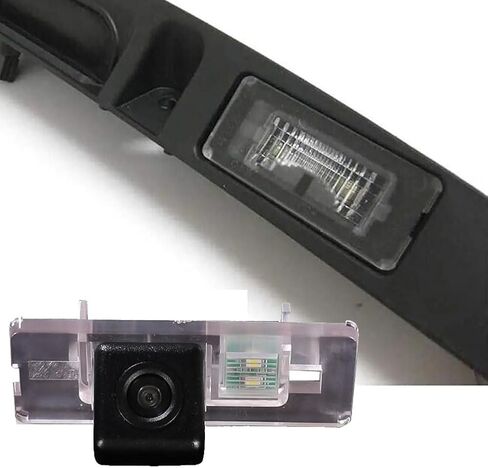HD Rear-View License Plate Car Reverse Camera for BMW Mini Cooper Kombi Limousine R55 R56/Convertible Cabrio R52/Cooper Cabriolet R57/Coupe R58/Roadster R59/S Hardtop R56/One Ray G 55kw in Kuwait
