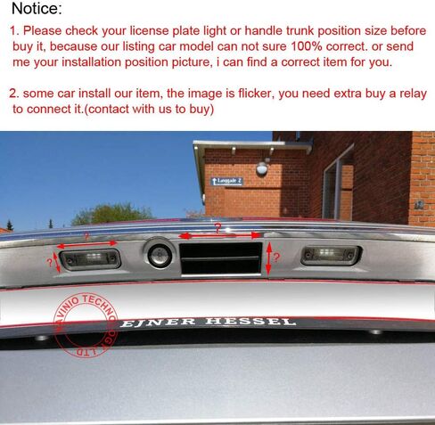 HD Rear-View License Plate Car Reverse Camera for BMW Mini Cooper Kombi Limousine R55 R56/Convertible Cabrio R52/Cooper Cabriolet R57/Coupe R58/Roadster R59/S Hardtop R56/One Ray G 55kw in Kuwait