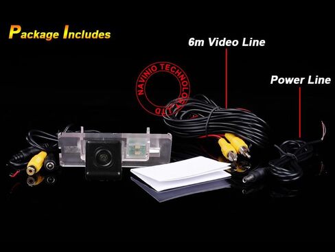 HD Rear-View License Plate Car Reverse Camera for BMW Mini Cooper Kombi Limousine R55 R56/Convertible Cabrio R52/Cooper Cabriolet R57/Coupe R58/Roadster R59/S Hardtop R56/One Ray G 55kw in Kuwait