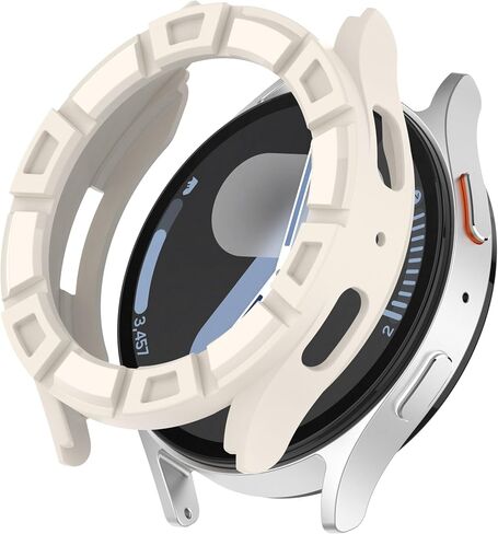 متوافق مع Samsung Galaxy Watch Fe/Galaxy Watch 7/Galaxy Watch 5/Galaxy Watch 4 40 مم 44 ملم ملحقات الغلاف الواقية للوقاية (5Colors ، 44 ملم) in Kuwait