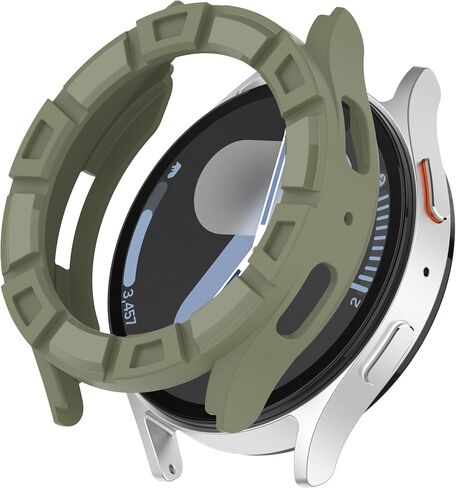 متوافق مع Samsung Galaxy Watch Fe/Galaxy Watch 7/Galaxy Watch 5/Galaxy Watch 4 40 مم 44 ملم ملحقات الغلاف الواقية للوقاية (5Colors ، 44 ملم) in Kuwait