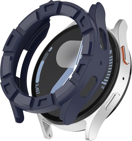 متوافق مع Samsung Galaxy Watch Fe/Galaxy Watch 7/Galaxy Watch 5/Galaxy Watch 4 40 مم 44 ملم ملحقات الغلاف الواقية للوقاية (5Colors ، 44 ملم) in Kuwait