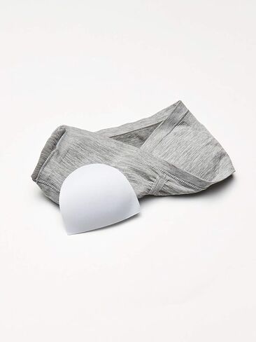 Calvin Klein Girl's Seamless Bandeau with Cookie 2 Pack, Crystal Pink/Almond, Small in Saudi Arabia
