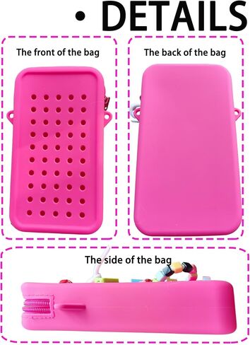 Crossbody Mini Cell Phone Bag Purse with Adjustable Strap Hands-Free Traval Bag in Saudi Arabia