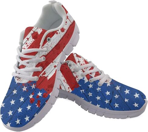 Forchrinse Cute Jean Cat with Green Eyes Women's Walking Running Shoes Slip on Easy Sneaker Sports Causal Athletic Shoes in Kuwait