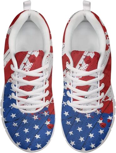 Forchrinse Cute Jean Cat with Green Eyes Women's Walking Running Shoes Slip on Easy Sneaker Sports Causal Athletic Shoes in Kuwait