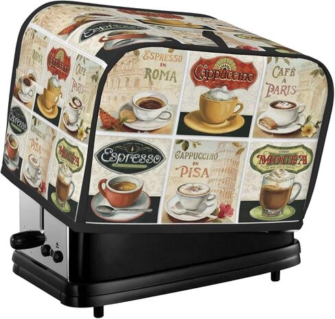 Sea Turtle Starfish Ocean Beach Toaster Cover Bread Machine Cover Fits For 2 Slice Toasters Dustproof Fingerprint Protectors And Greasy Protection Anti-Sputtering in Saudi Arabia