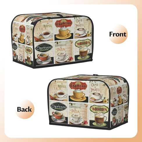 Sea Turtle Starfish Ocean Beach Toaster Cover Bread Machine Cover Fits For 2 Slice Toasters Dustproof Fingerprint Protectors And Greasy Protection Anti-Sputtering in Saudi Arabia