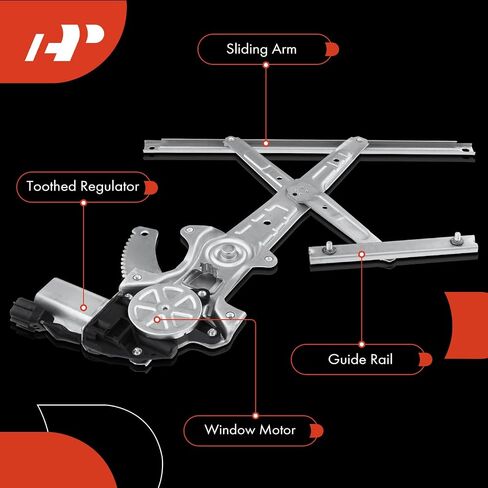 A-Premium Power Window Regulator with Motor Compatible with Nissan Altima 2013-2018 Sedan Rear Left Driver Side in Saudi Arabia