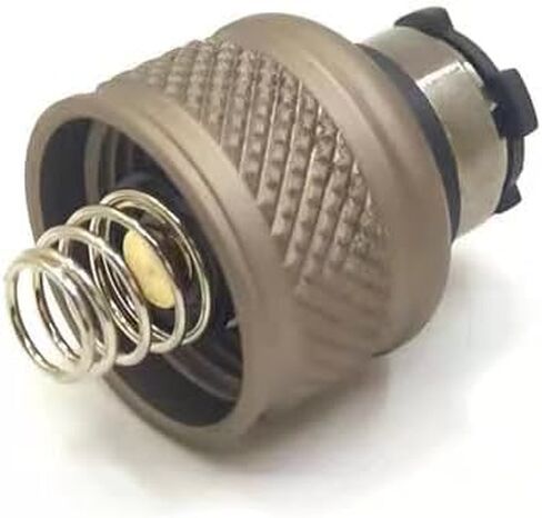 غطاء الذيل المصباح التكتيكي لـ PLHV2 OKW M300 M600 CAP Light Light Tail (أسود) in Kuwait