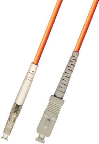 10M Singlemode Simplex Fiber Optic Cable (9/125) - LC/APC to SC/UPC in Saudi Arabia