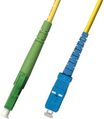 10M Singlemode Simplex Fiber Optic Cable (9/125) - LC/APC to SC/UPC in Saudi Arabia