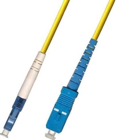 10M Singlemode Simplex Fiber Optic Cable (9/125) - LC/APC to SC/UPC in Saudi Arabia