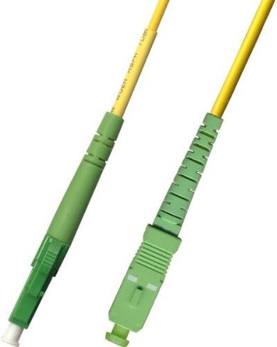 10M Singlemode Simplex Fiber Optic Cable (9/125) - LC/APC to SC/UPC in Saudi Arabia