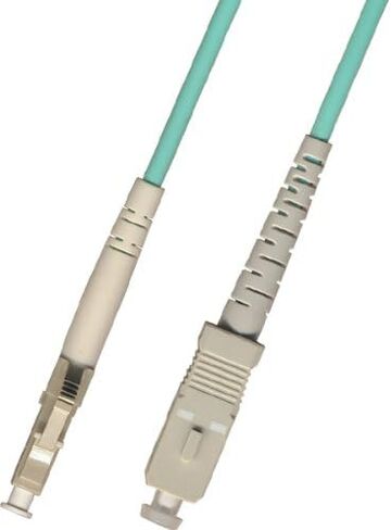 10M Singlemode Simplex Fiber Optic Cable (9/125) - LC/APC to SC/UPC in Saudi Arabia