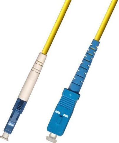 10M Singlemode Simplex Fiber Optic Cable (9/125) - LC/APC to SC/UPC in Saudi Arabia