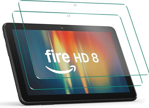 Screen Protector for 10 Kids / 10 Kids Pro Tablet 10.1 inch (2023/2021 release), Tempered Glass Film (2 Pack) in Kuwait