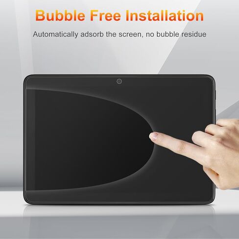 Screen Protector for 10 Kids / 10 Kids Pro Tablet 10.1 inch (2023/2021 release), Tempered Glass Film (2 Pack) in Kuwait