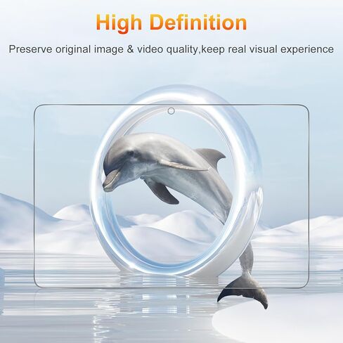 Screen Protector for 10 Kids / 10 Kids Pro Tablet 10.1 inch (2023/2021 release), Tempered Glass Film (2 Pack) in Kuwait