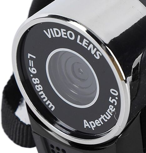 Digital Camcorder, Black HD Video Camera with 16X Zoom & 2.7" Colour Screen, Vintage Handycam with 2 Seconds Or 10 Seconds at A Fixed Time for Recording in Saudi Arabia