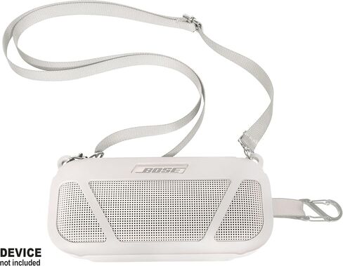 Casesack Silicone Cover for Bose Soundlink Flex Bluetable Speaker (Black) in Saudi Arabia