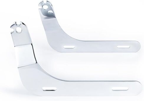 Adjustable Driver/Passenger Seat Backrest Component:Fixed Mounts For BWM R18B (Chrome) in Kuwait
