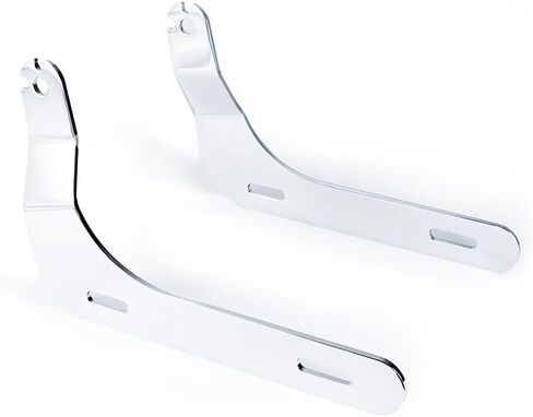 Adjustable Driver/Passenger Seat Backrest Component:Fixed Mounts For BWM R18B (Chrome) in Kuwait