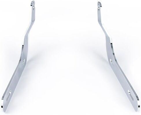 Adjustable Driver/Passenger Seat Backrest Component:Fixed Mounts For BWM R18B (Chrome) in Kuwait