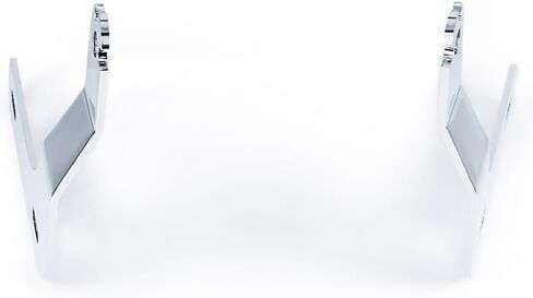 Adjustable Driver/Passenger Seat Backrest Component:Fixed Mounts For BWM R18B (Chrome) in Kuwait