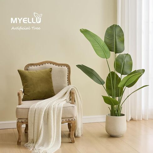 ديكور نباتات اصطناعية لشجرة الزيتون بطول 7 أقدام - شجرة وهمية طويلة لديكور المنزل ونباتات صناعية داخلية 2000 ورقة شجرة زيتون صناعية لغرفة المعيشة وغرفة النوم والمكتب والتيارات الحية المزخرفة بالخضرة الحديثة in Saudi Arabia